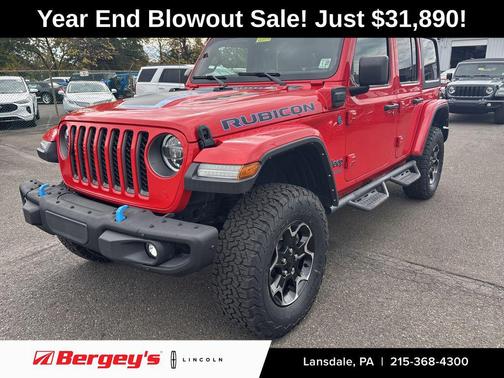 2022 Jeep Wrangler Unlimited 4xe Rubicon