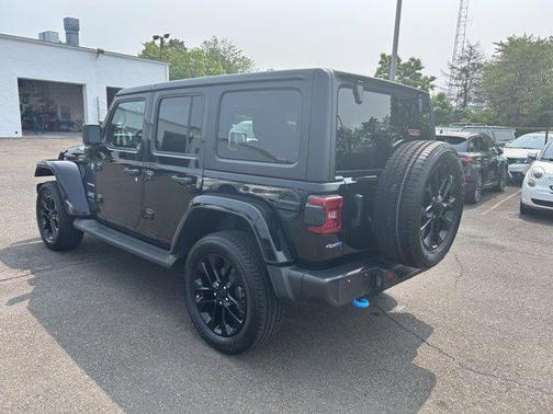 2022 Jeep Wrangler Unlimited 4xe Sahara