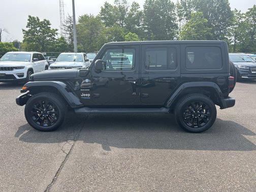 2022 Jeep Wrangler Unlimited 4xe Sahara