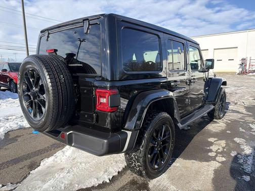 2023 Jeep Wrangler 4xe Sahara