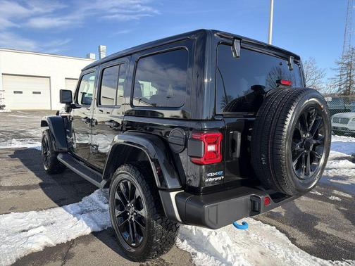 2023 Jeep Wrangler 4xe Sahara
