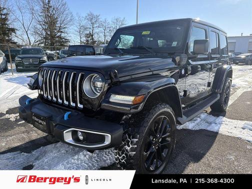 2023 Jeep Wrangler 4xe Sahara