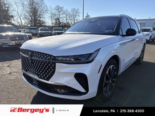 2024 Lincoln Nautilus Reserve