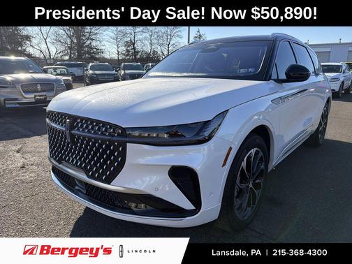 2024 Lincoln Nautilus Reserve