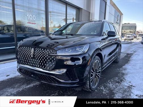 2025 Lincoln Aviator Black Label AWD