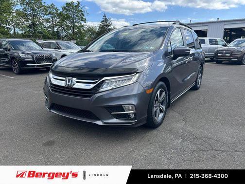 2019 Honda Odyssey Touring