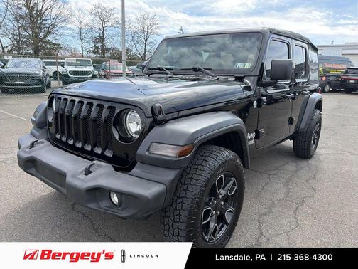 2018 Jeep Wrangler Unlimited Sport