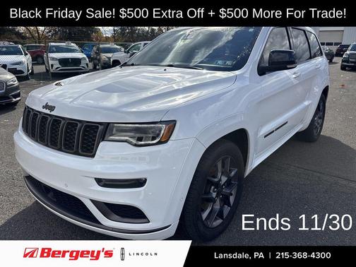 2020 Jeep Grand Cherokee Limited X