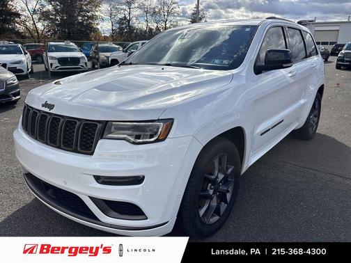 2020 Jeep Grand Cherokee Limited X