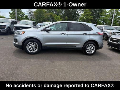 ICONIC SILVER 2023 Ford Edge SEL