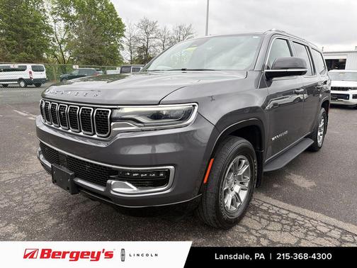 Baltic Gray Metallic Clearcoat 2023 Jeep Wagoneer Series I 4x4