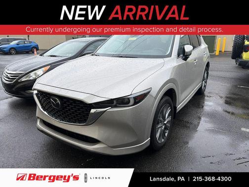 Platinum Quartz Metallic 2024 Mazda CX-5 2.5 S Premium Plus Package