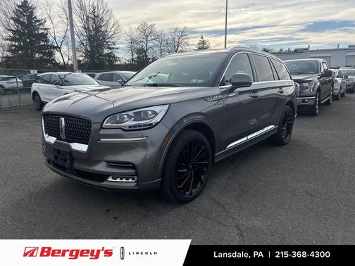 2022 Lincoln Aviator Reserve AWD