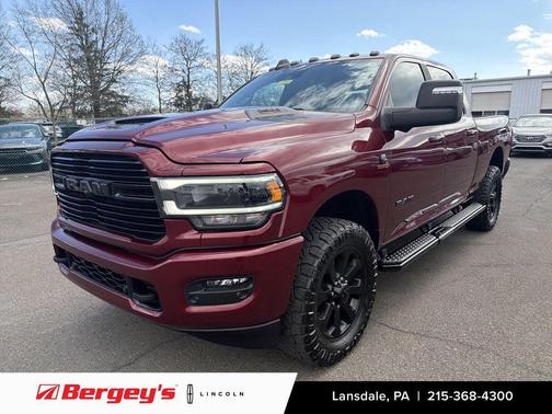 2024 RAM 2500 Laramie Crew Cab 4x4 6'4' Box
