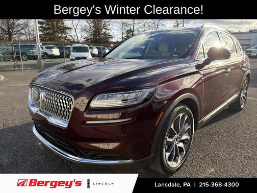 2023 Lincoln Nautilus Reserve