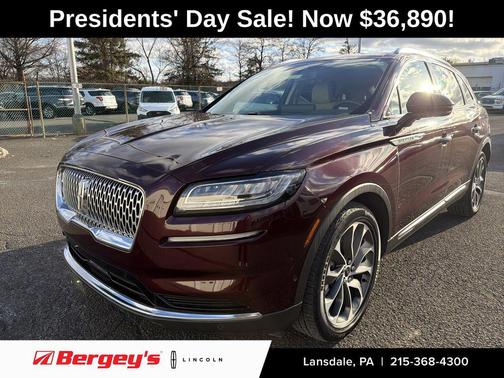 2023 Lincoln Nautilus Reserve