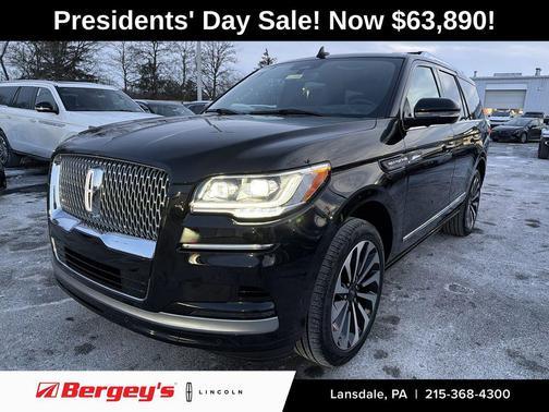 2023 Lincoln Navigator Reserve