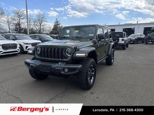 2024 Jeep Wrangler 4xe Rubicon