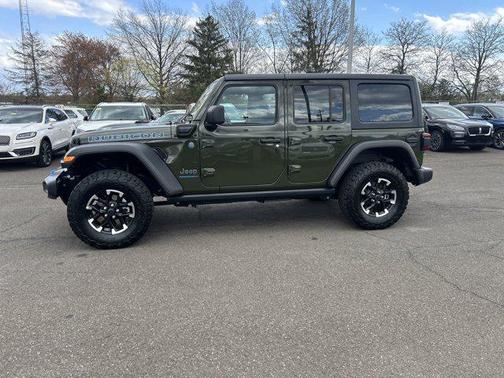 2024 Jeep Wrangler 4xe Rubicon