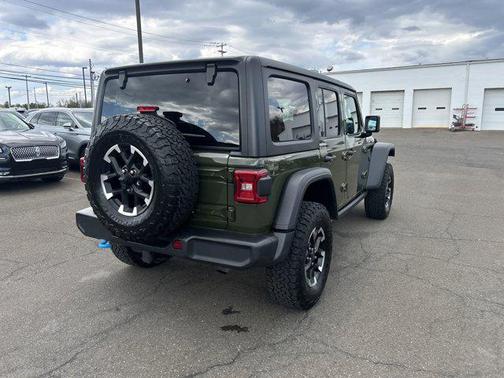 2024 Jeep Wrangler 4xe Rubicon