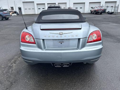 2007 Chrysler Crossfire Base