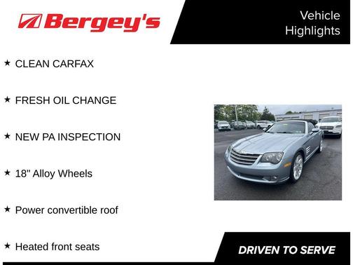 2007 Chrysler Crossfire Base