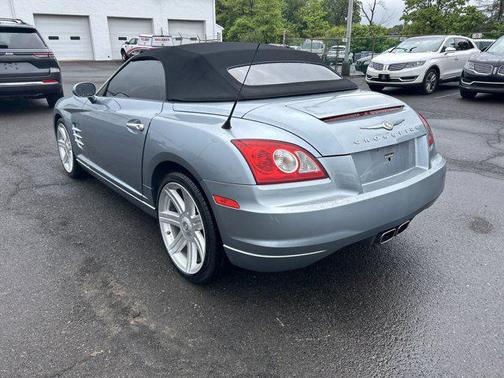 2007 Chrysler Crossfire Base