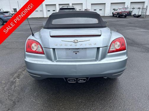 2007 Chrysler Crossfire Base