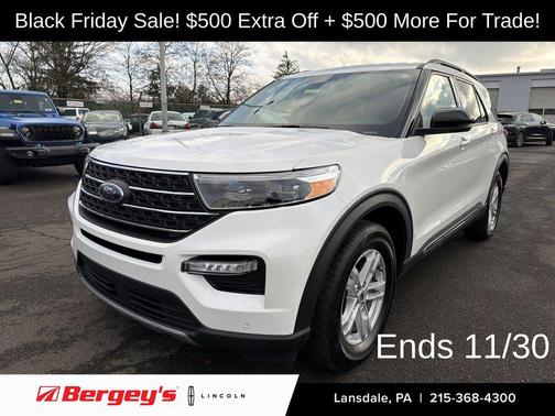 2023 Ford Explorer XLT