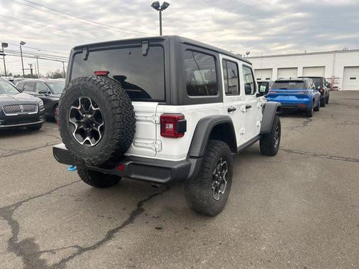 2021 Jeep Wrangler Unlimited 4xe Rubicon