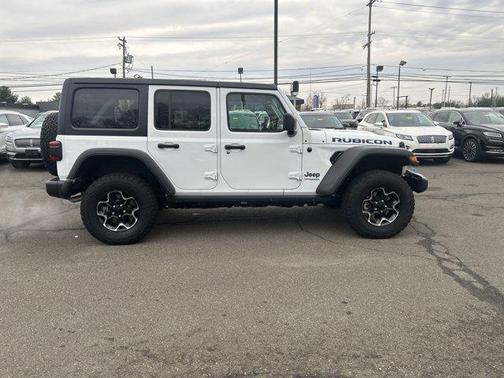 2021 Jeep Wrangler Unlimited 4xe Rubicon