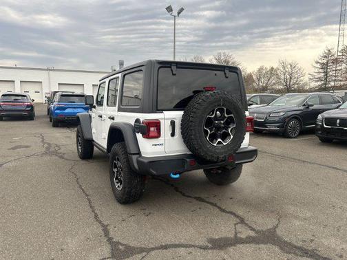 2021 Jeep Wrangler Unlimited 4xe Rubicon