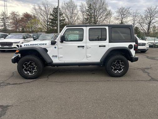 2021 Jeep Wrangler Unlimited 4xe Rubicon