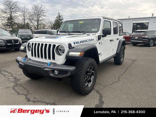 2021 Jeep Wrangler Unlimited 4xe Rubicon