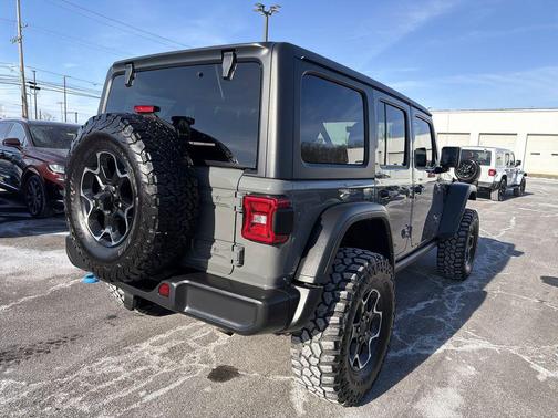 2022 Jeep Wrangler Unlimited 4xe Rubicon