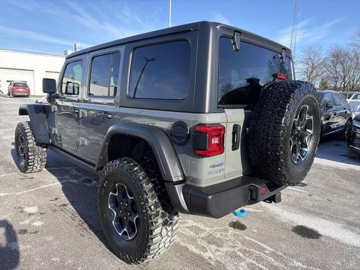 2022 Jeep Wrangler Unlimited 4xe Rubicon