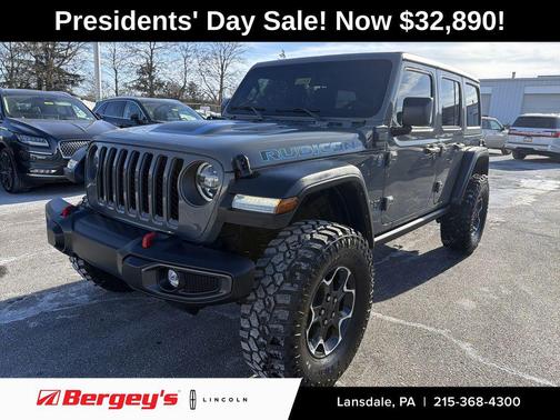 2022 Jeep Wrangler Unlimited 4xe Rubicon