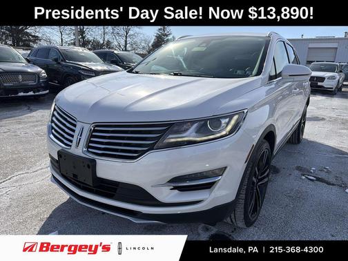 2017 Lincoln MKC Reserve