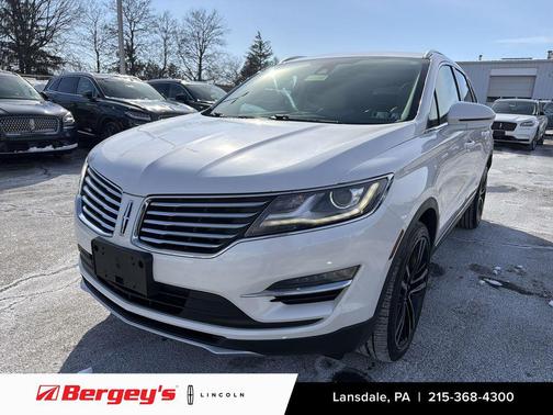 2017 Lincoln MKC Reserve