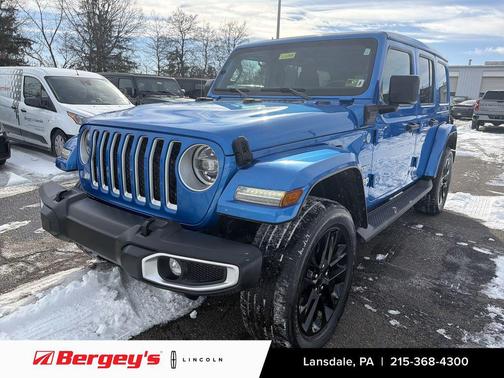 2021 Jeep Wrangler Unlimited 4xe Sahara