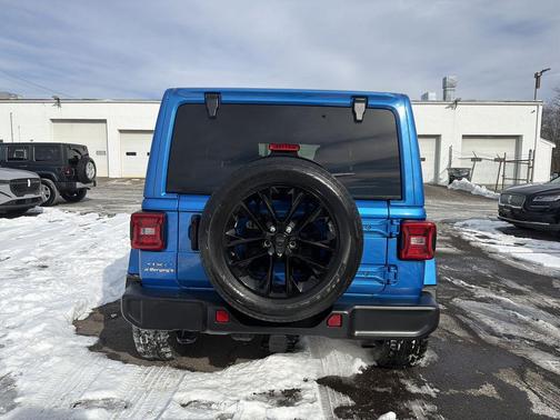 2021 Jeep Wrangler Unlimited 4xe Sahara