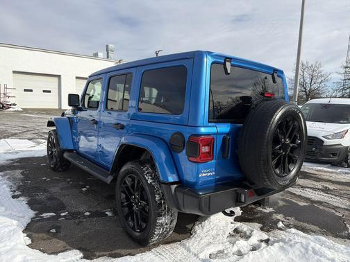 2021 Jeep Wrangler Unlimited 4xe Sahara