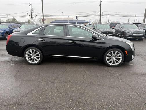 Black Raven 2017 Cadillac XTS Luxury