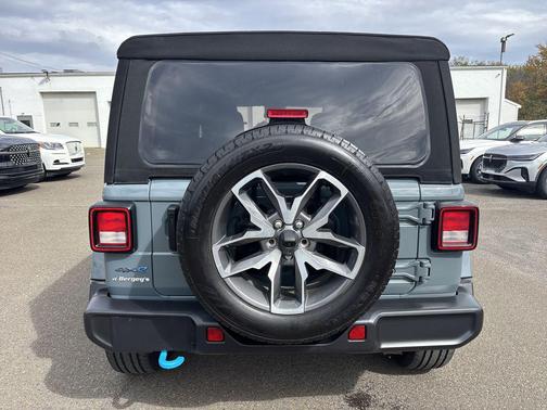 2024 Jeep Wrangler 4xe Sport S