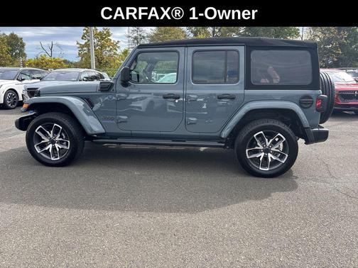 2024 Jeep Wrangler 4xe Sport S
