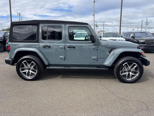 2024 Jeep Wrangler 4xe Sport S