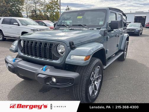 2024 Jeep Wrangler 4xe Sport S