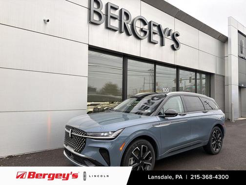 2026 Lincoln Nautilus Reserve