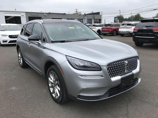SILVER RADIANCE MET CC 2022 Lincoln Corsair Standard