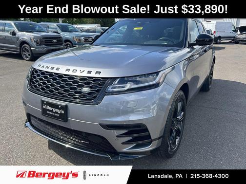 2022 Land Rover Range Rover Velar P250 S R-Dynamic